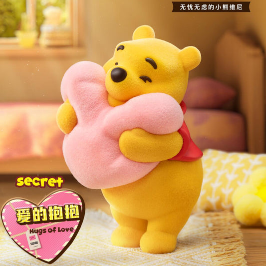 52TOYS Disney Winnie the Pooh Carefree Series Blind Box
