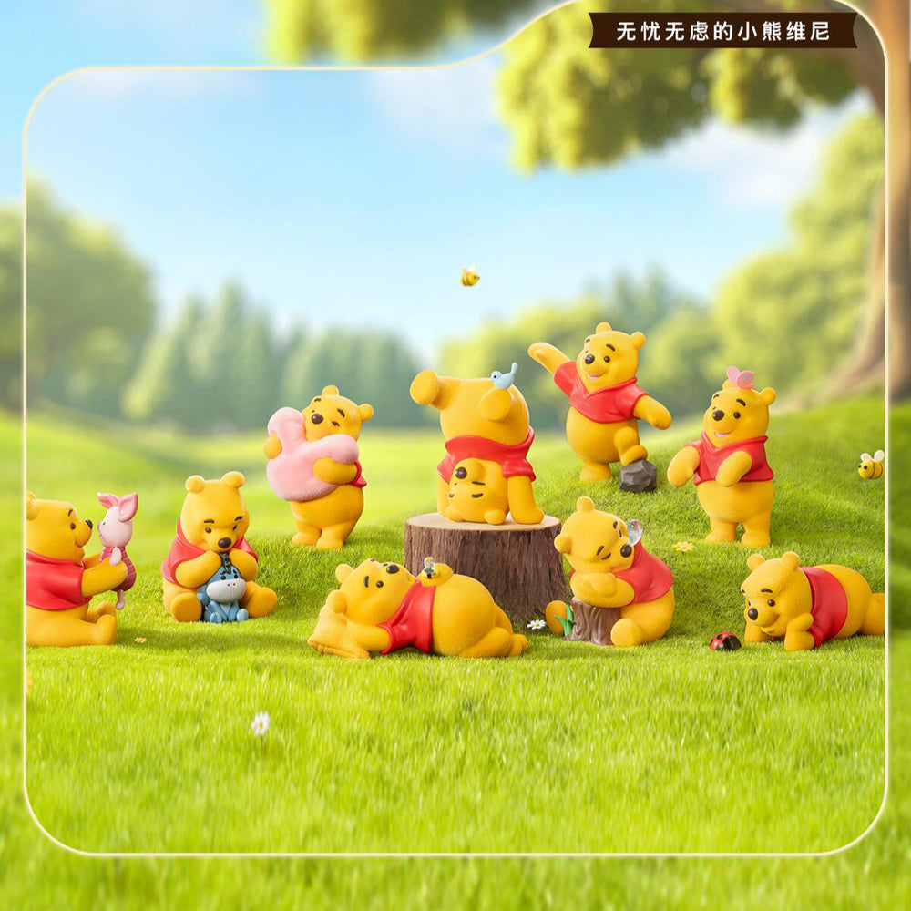 52TOYS Disney Winnie the Pooh Carefree Series Blind Box