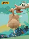 Crayon Shin-chan Big Tails Series Vinyl Plush Pendant Blind Box