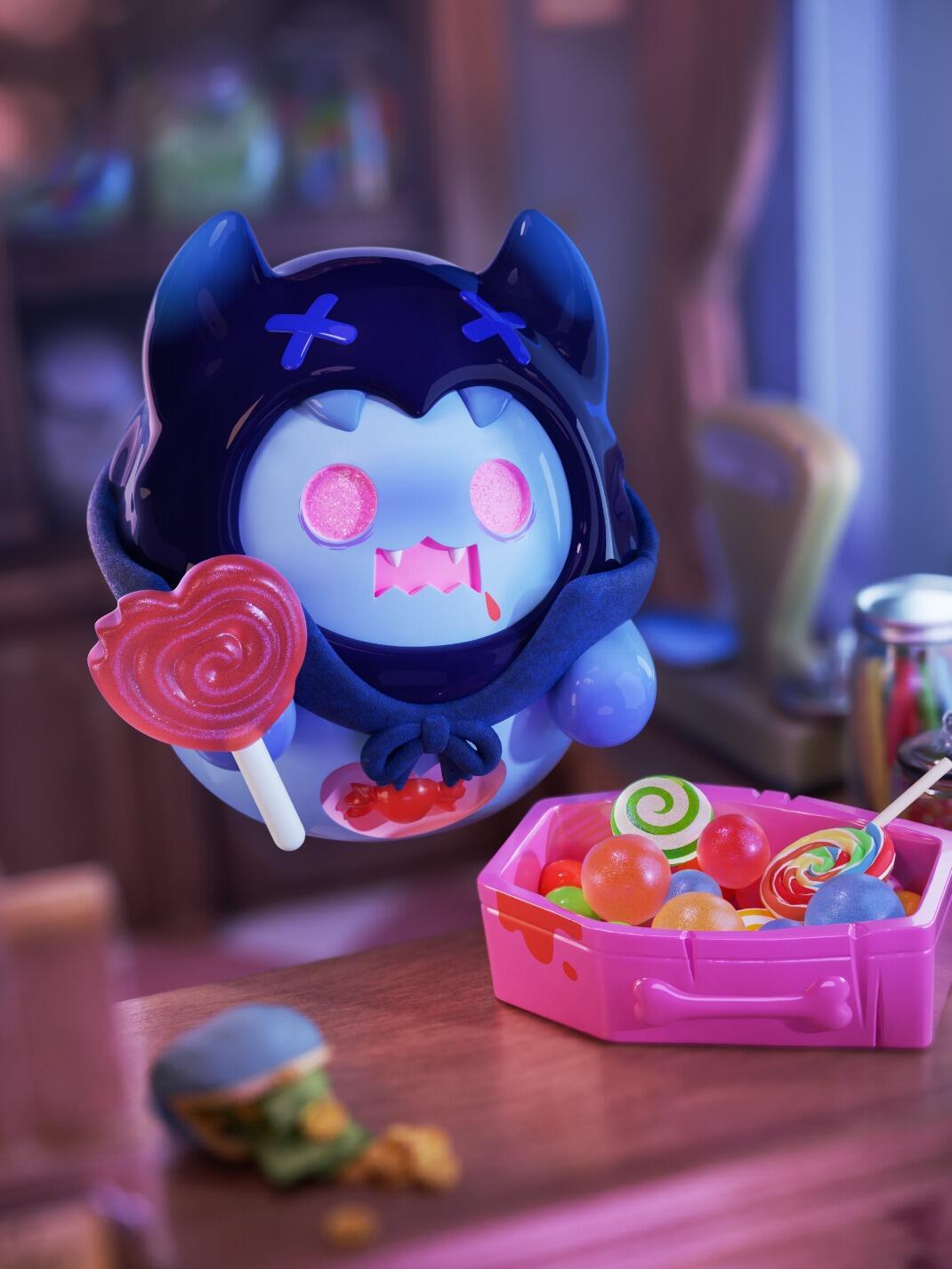 FINDING UNICORN ShinWoo Vampire Candy Shop Series Blind Box