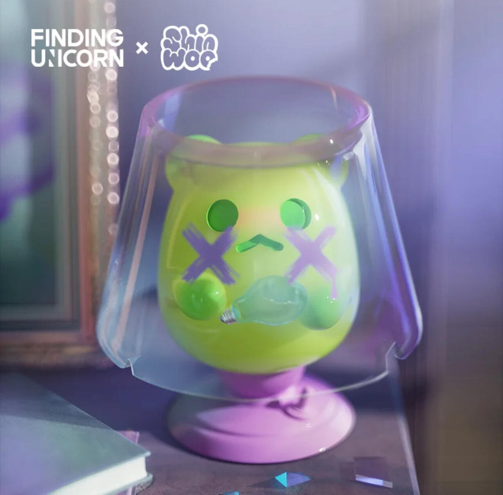 FINDING UNICORN ShinWoo Ghost Bear House Series Blind Box