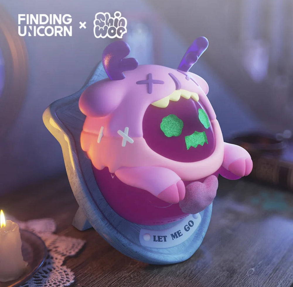 FINDING UNICORN ShinWoo Ghost Bear House Series Blind Box