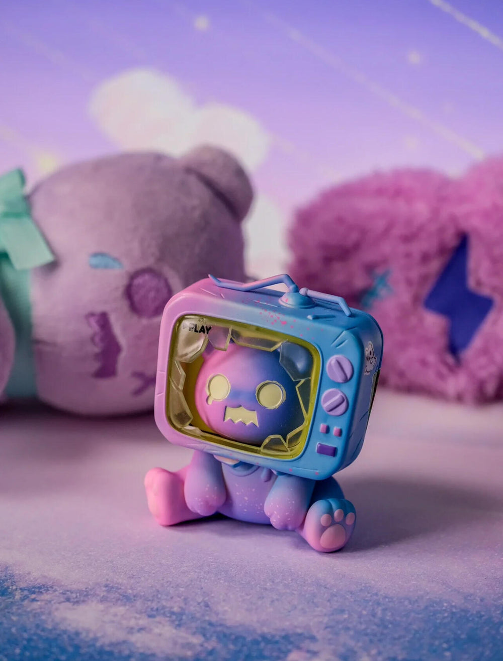 FINDING UNICORN ShinWoo Ghost Bear House Series Blind Box