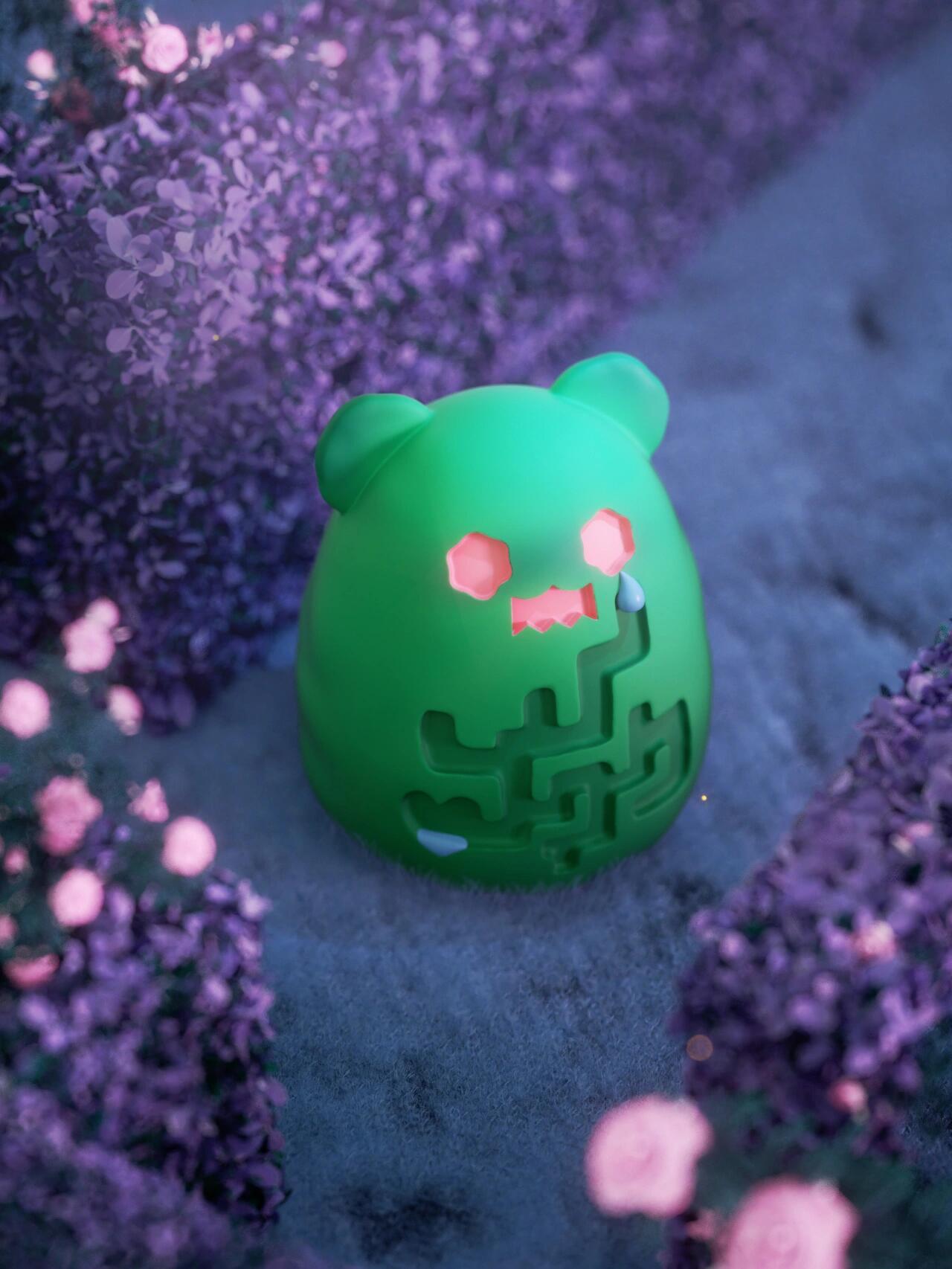 Finding Unicorn ShinWoo The Secret Bear Garden Series Blind Box