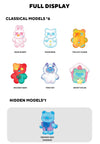 FINDING UNICORN ShinWoo The Cold Hug Series Plush Blind Box