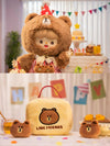 FINDING UNICORN zZoton PVC Plush-Party BROWN zZoton