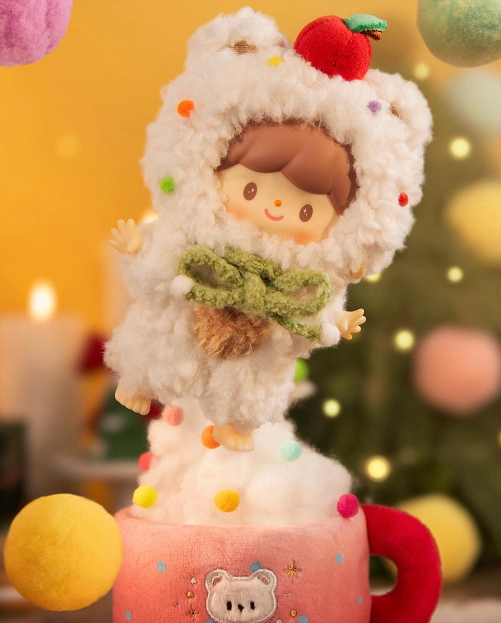FINDING UNICORN zZoton PVC Plush-Winter Cream zZoton/Winter Cocoa zZoton
