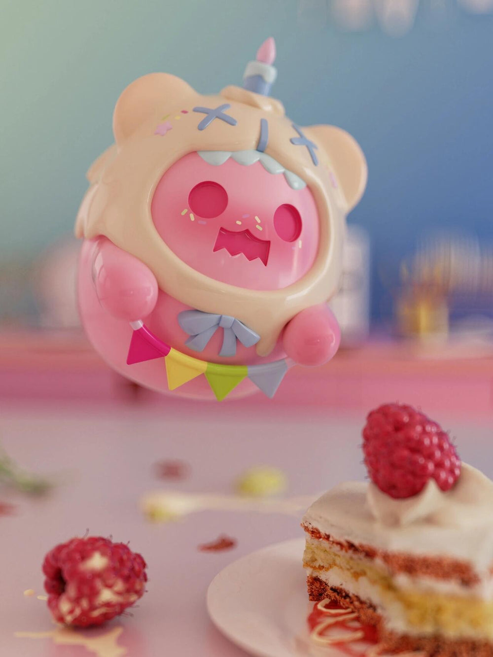 FINDING UNICORN ShinWoo-65% Birthday Series (Blueberries/ Bramble) Hanging Card