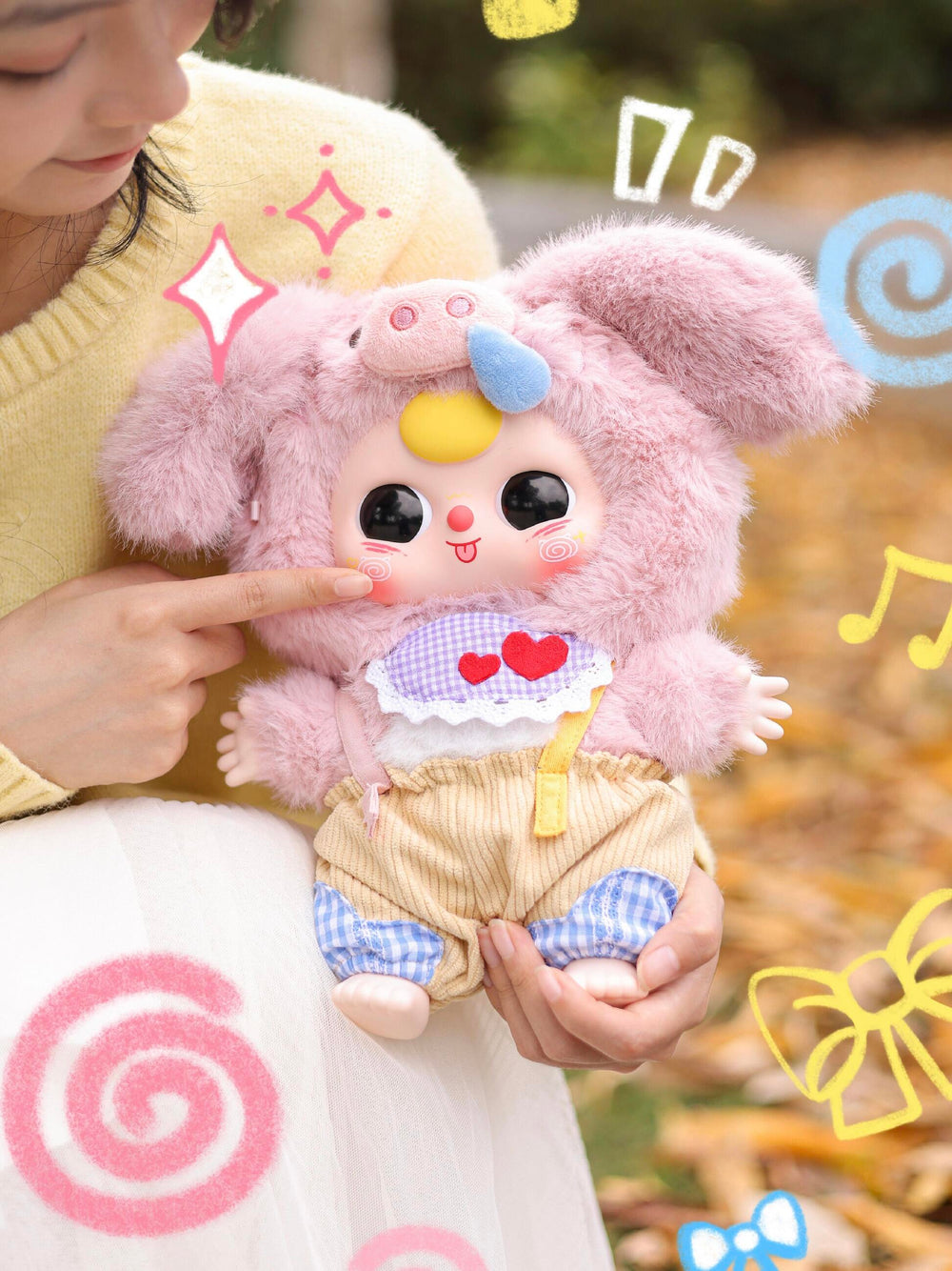 Baby Three 400% Version 2 Plush Blind Box