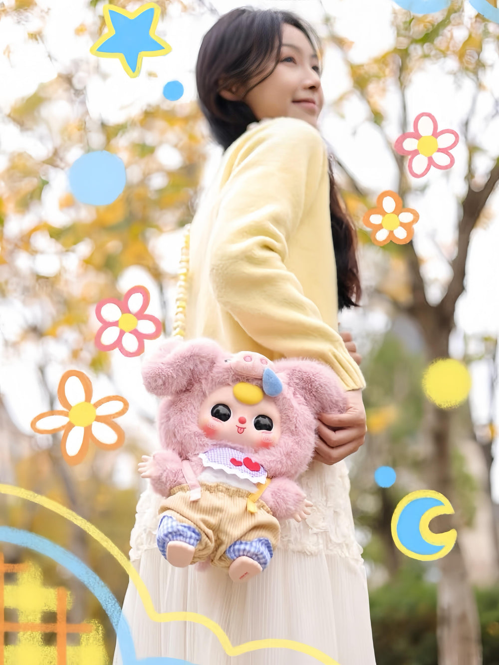 Baby Three 400% Version 2 Plush Blind Box