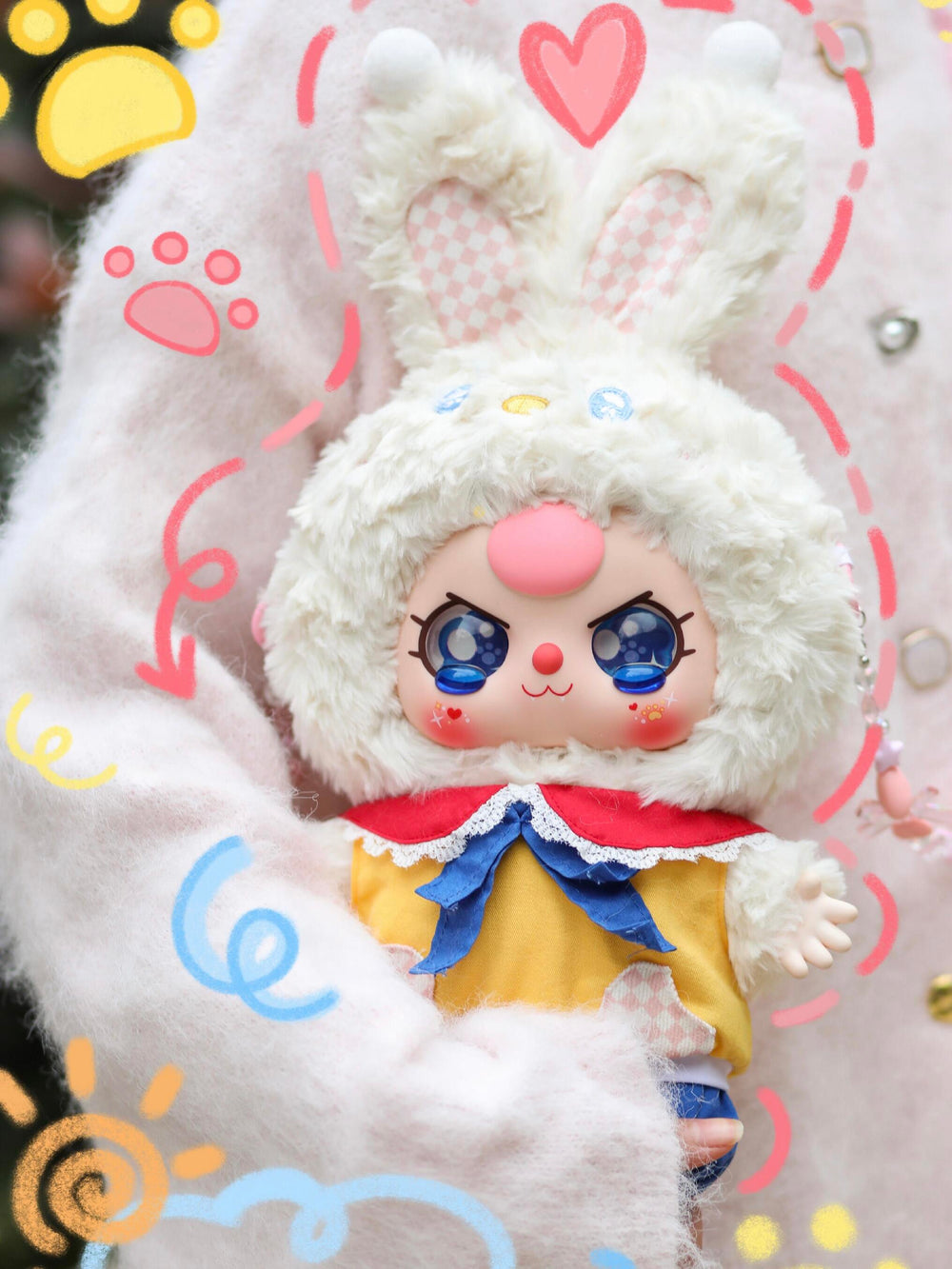 Baby Three 400% Version 2 Plush Blind Box