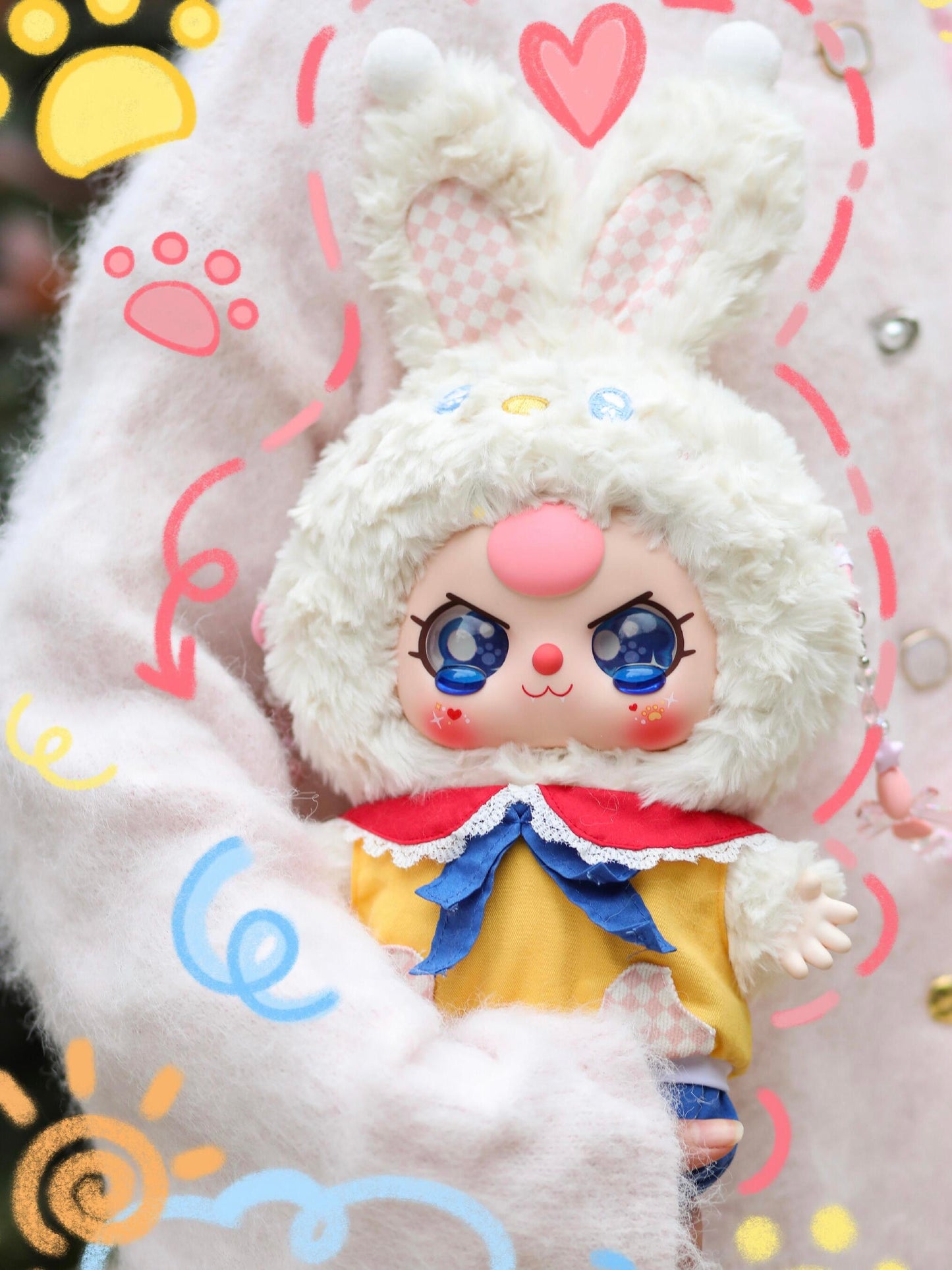Baby Three 400% Version 2 Plush Blind Box