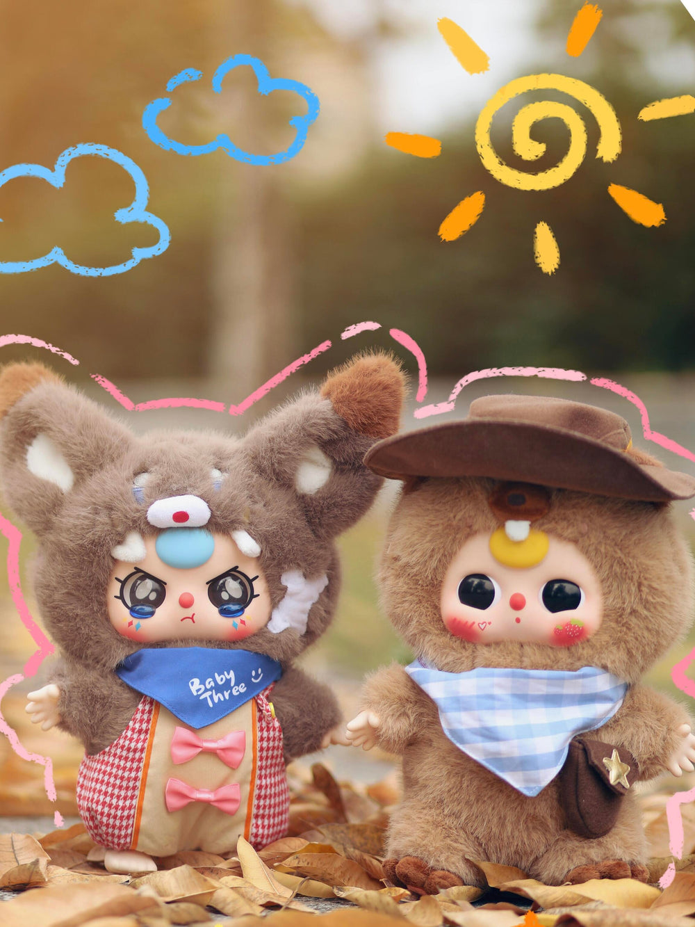 Baby Three 400% Version 2 Plush Blind Box