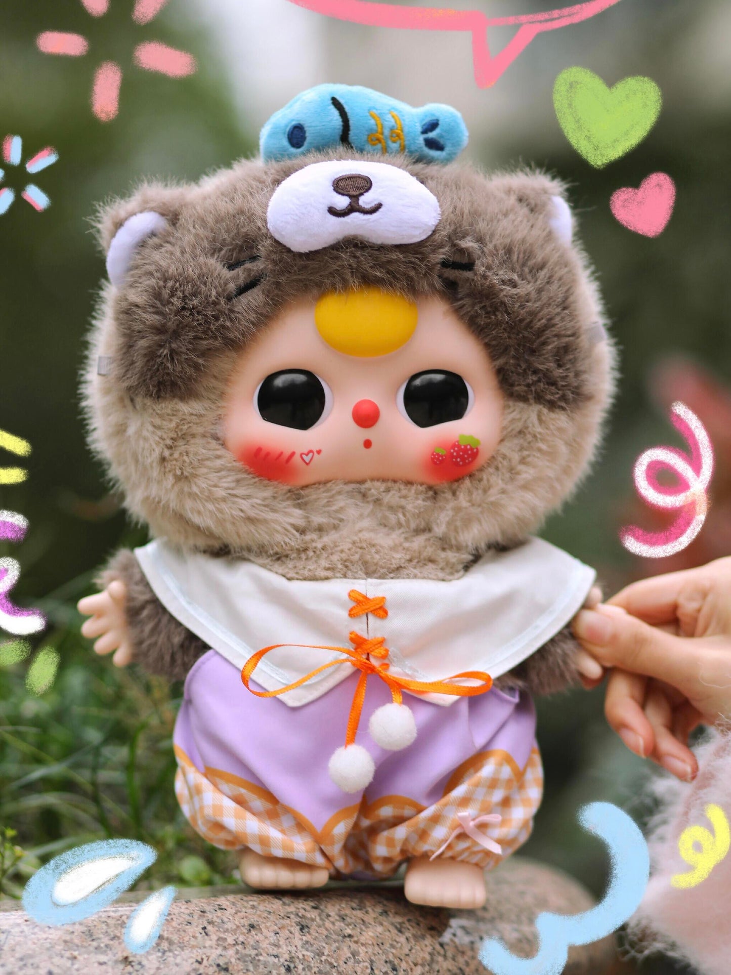 Baby Three 400% Version 2 Plush Blind Box