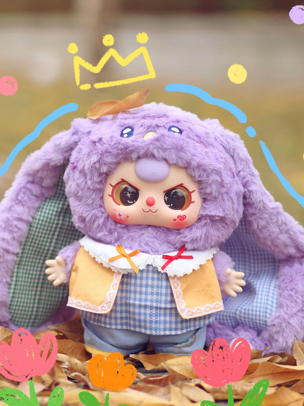 Baby Three 400% Version 2 Plush Blind Box