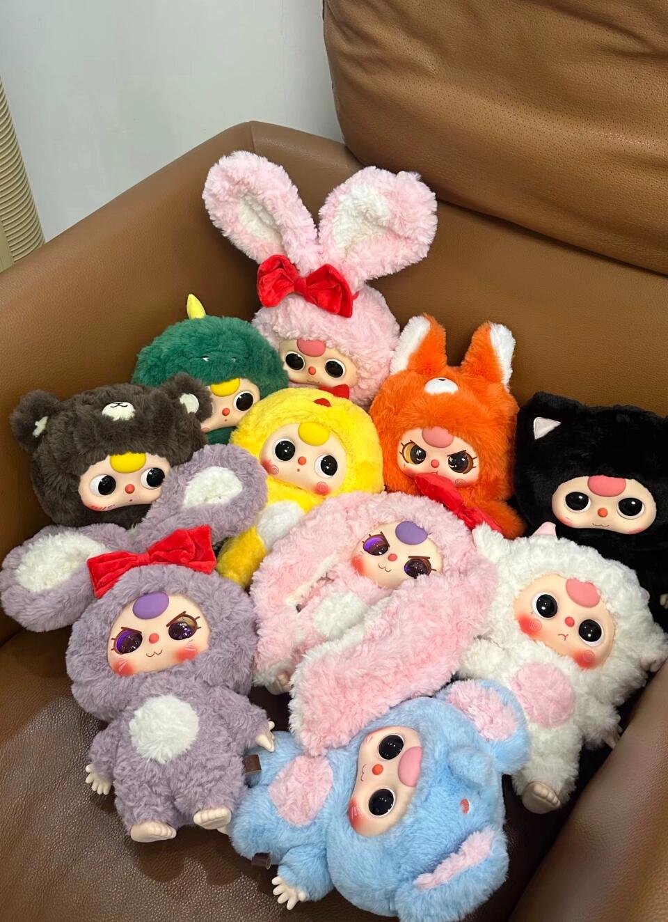 Baby Three 400% Version 1 Big Baby Blind Box