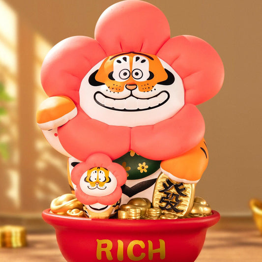 Funism Alexander The Fat Tiger-The Rich Flower