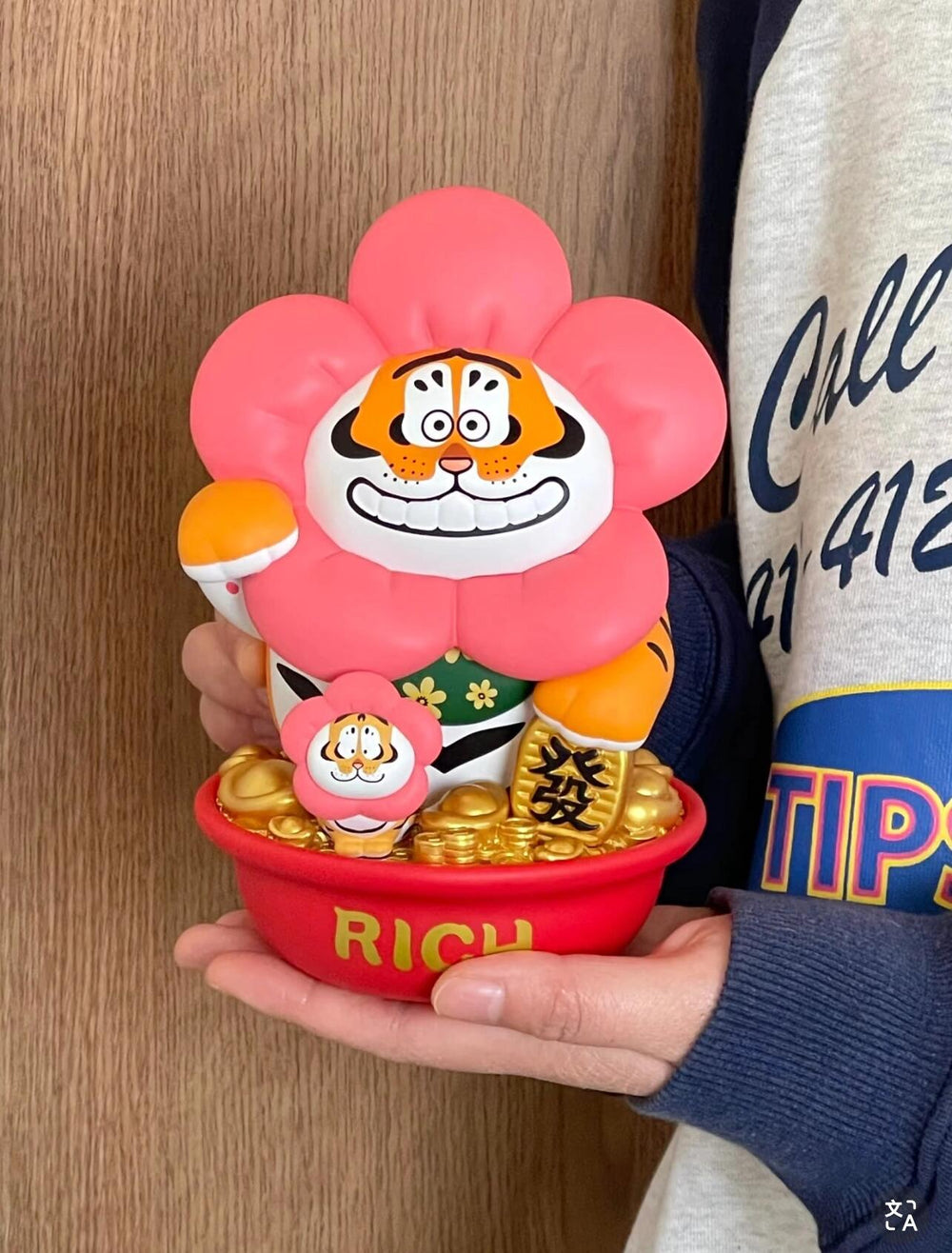 Funism Alexander The Fat Tiger-The Rich Flower