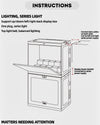 FINDING UNICORN Game Box Display Manual- White Color