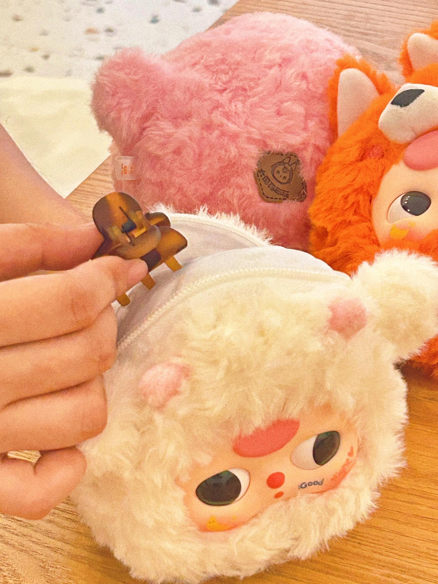 Baby Three Take Me Out V1 Zipper Bag Plush Series Blind Box