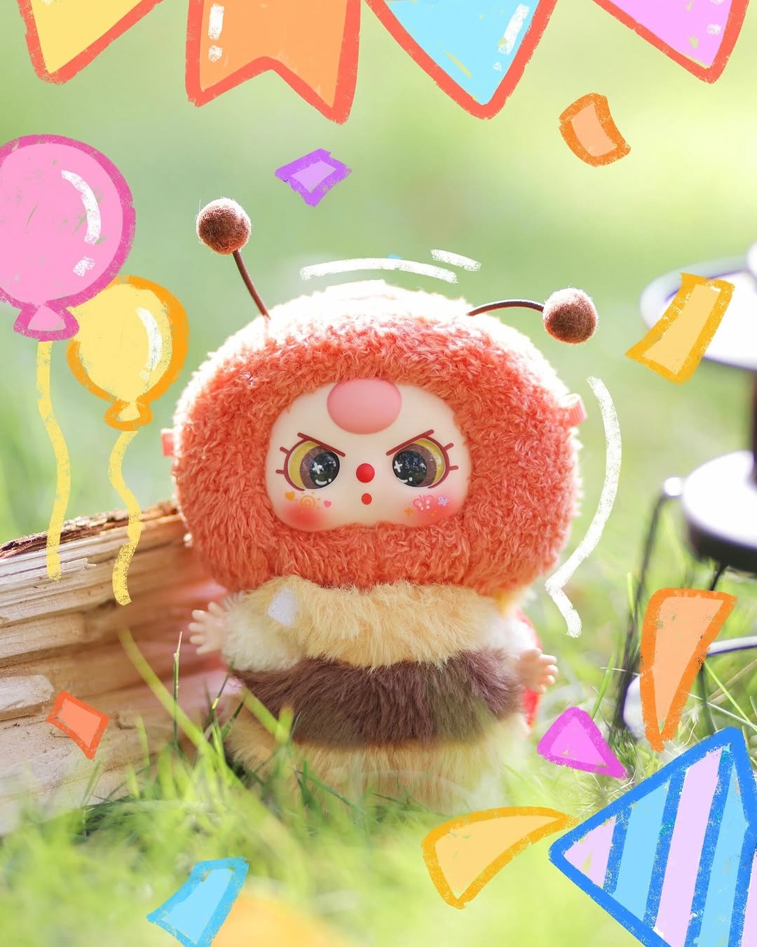 Baby Three Elf Plush Series Blind Box