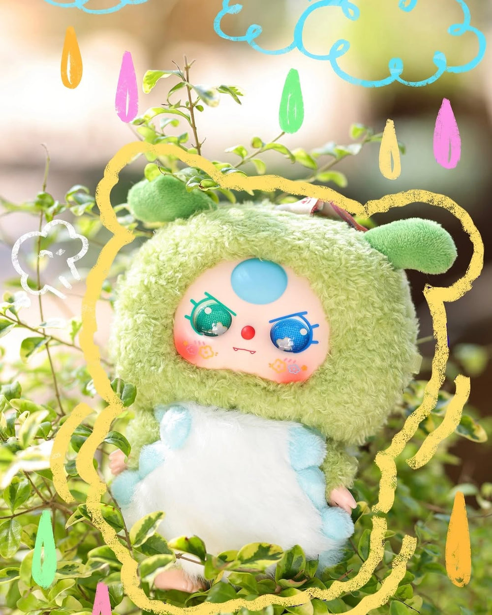 Baby Three Elf Plush Series Blind Box