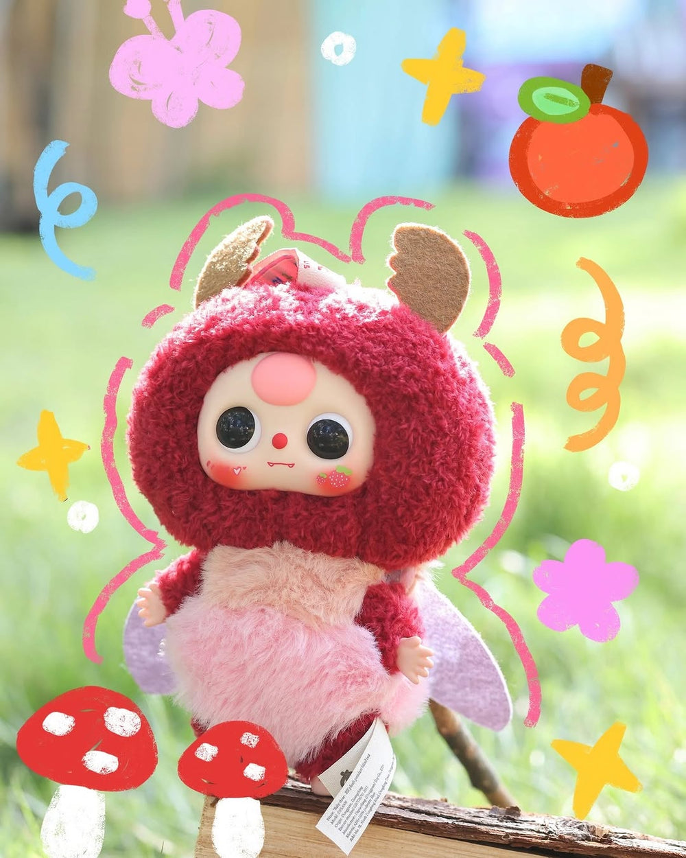 Baby Three Elf Plush Series Blind Box