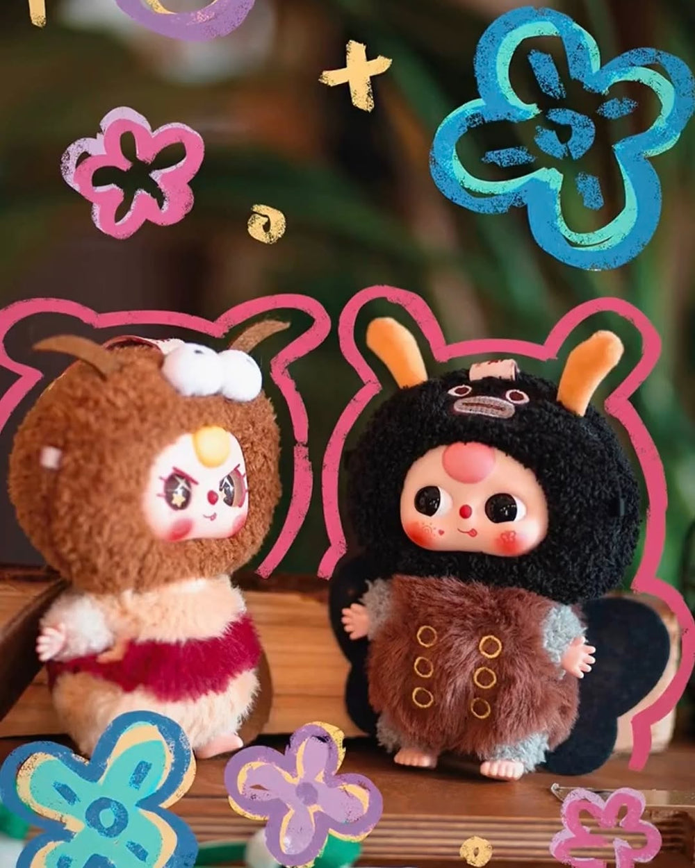 Baby Three Elf Plush Series Blind Box