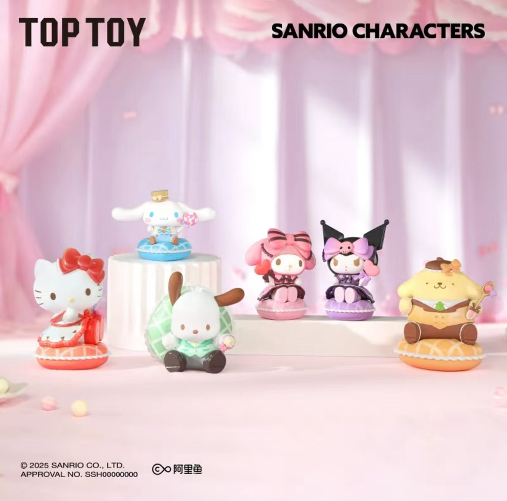 Sanrio Characters Sweetie Candy Series Blind Box