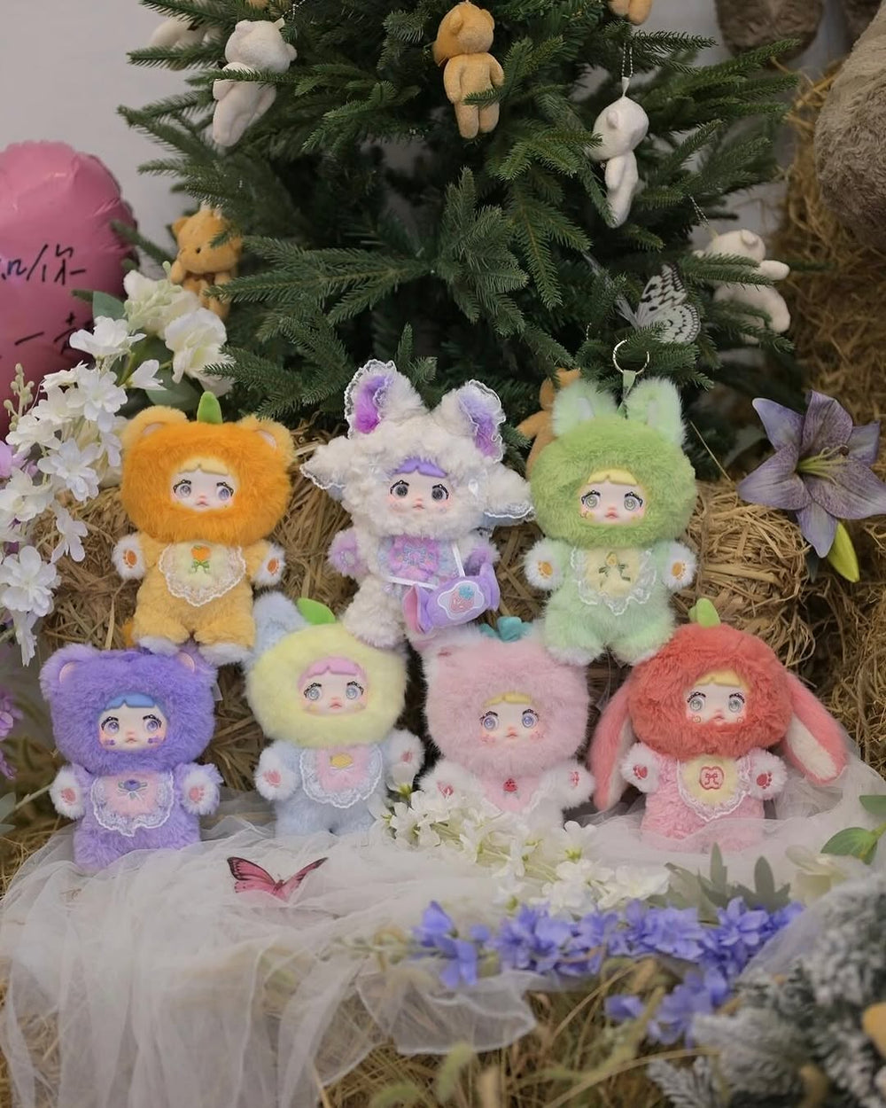 Hi TOY Nommi Interesting Fruits Series Plush Blind Box