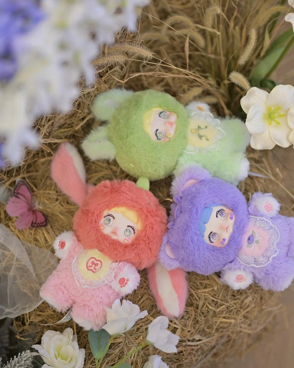 Hi TOY Nommi Interesting Fruits Series Plush Blind Box
