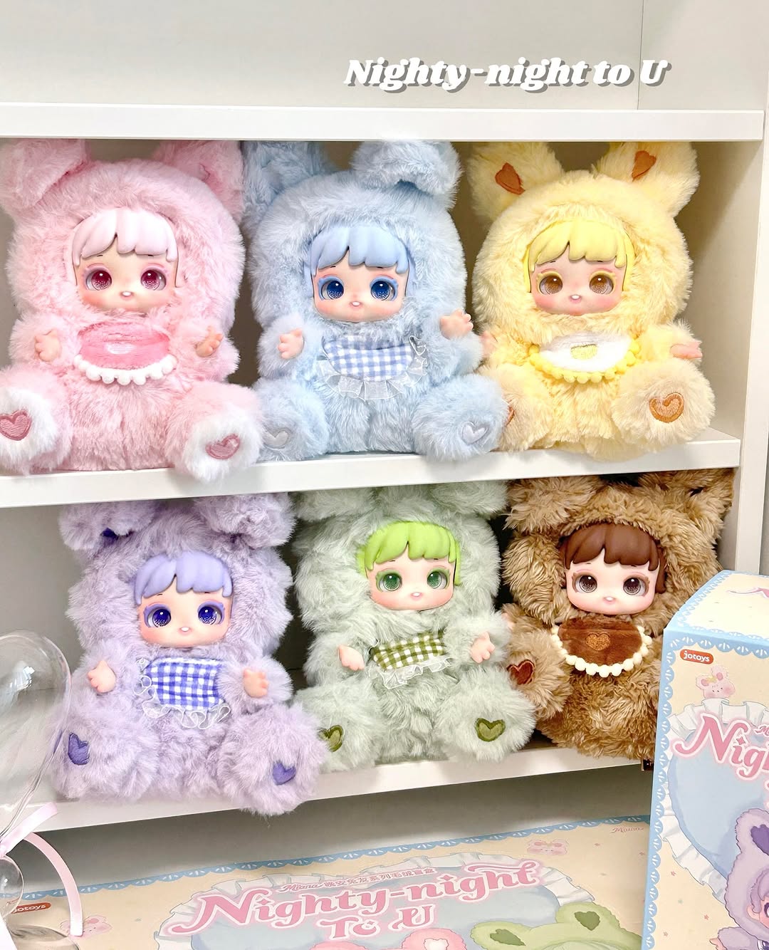 JOTOYS Miana Nighty-night To U Series Blind Box