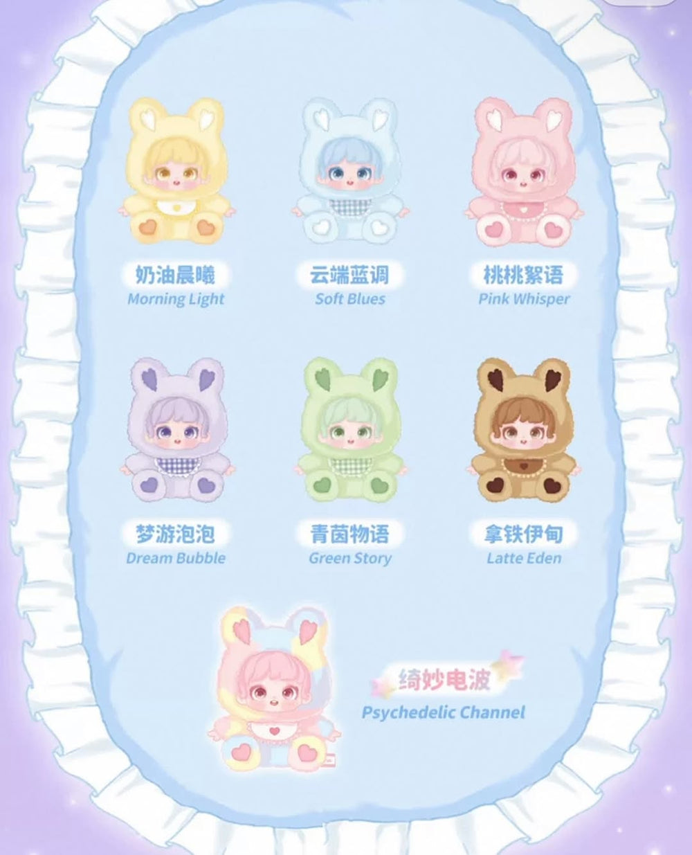 JOTOYS Miana Nighty-night To U Series Blind Box