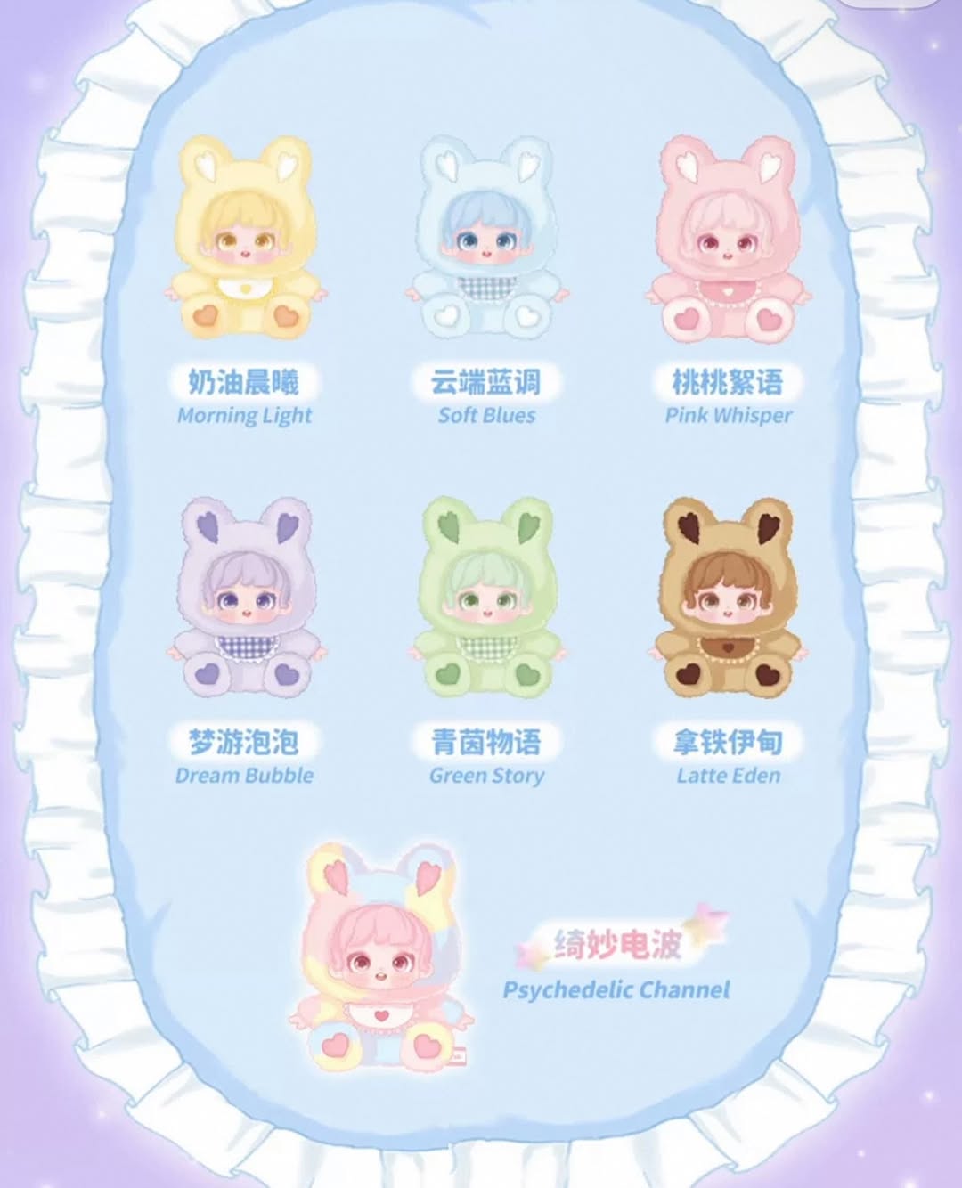JOTOYS Miana Nighty-night To U Series Blind Box