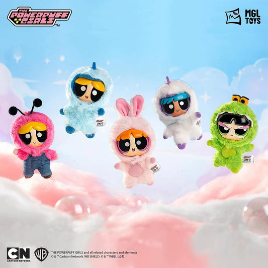 MGL TOYS The Powerpuff Girls Plush Party Series Blind Box
