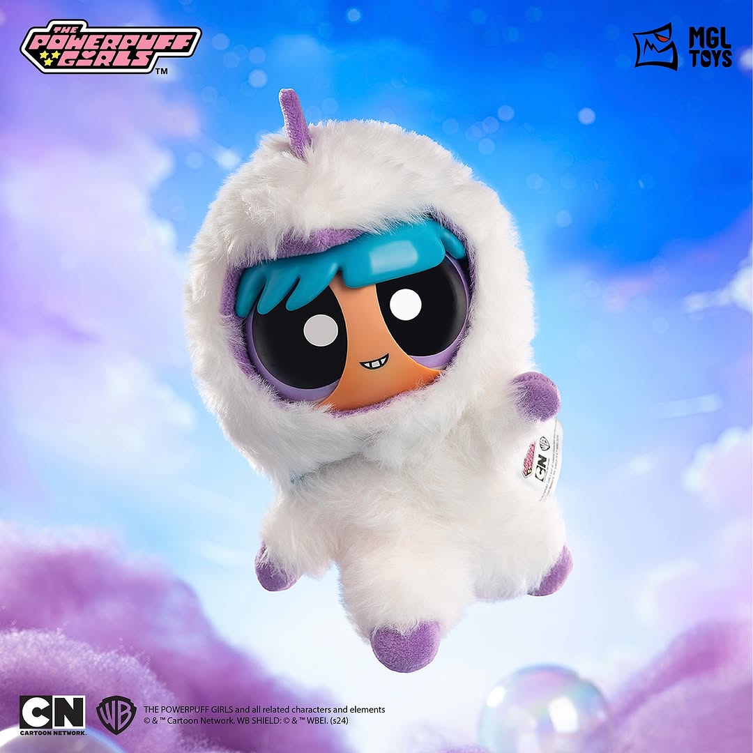 MGL TOYS The Powerpuff Girls Plush Party Series Blind Box