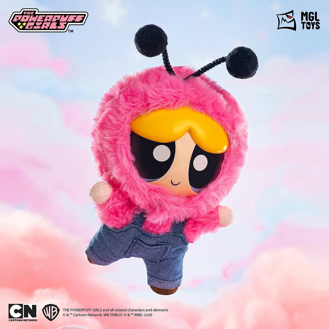 MGL TOYS The Powerpuff Girls Plush Party Series Blind Box