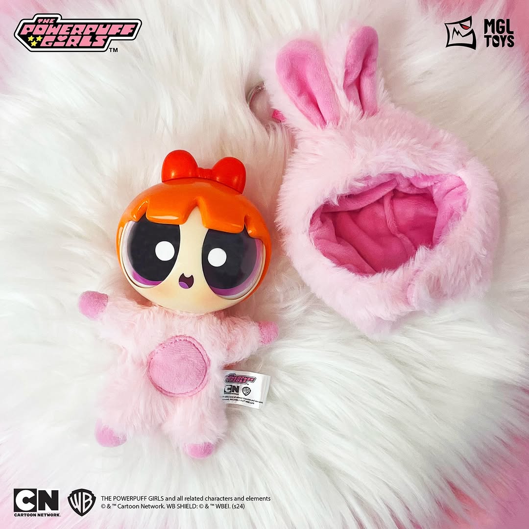 MGL TOYS The Powerpuff Girls Plush Party Series Blind Box