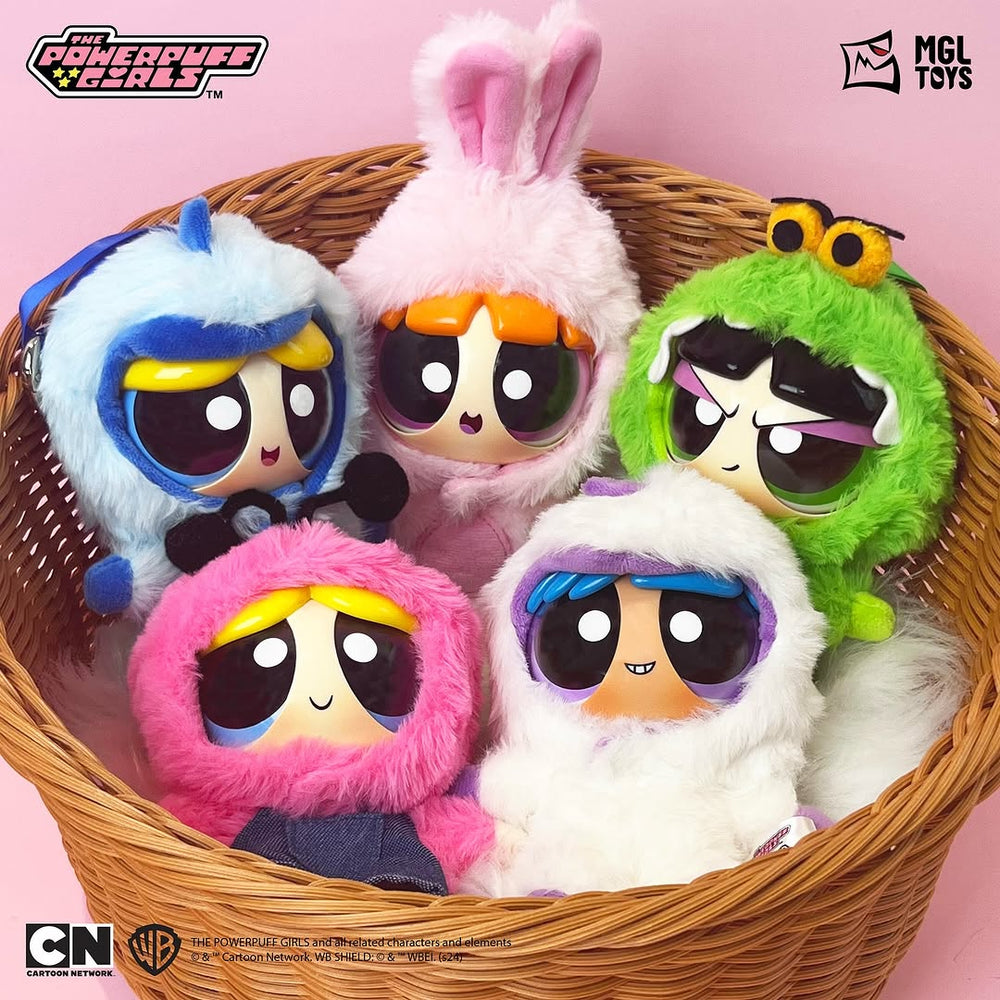 MGL TOYS The Powerpuff Girls Plush Party Series Blind Box