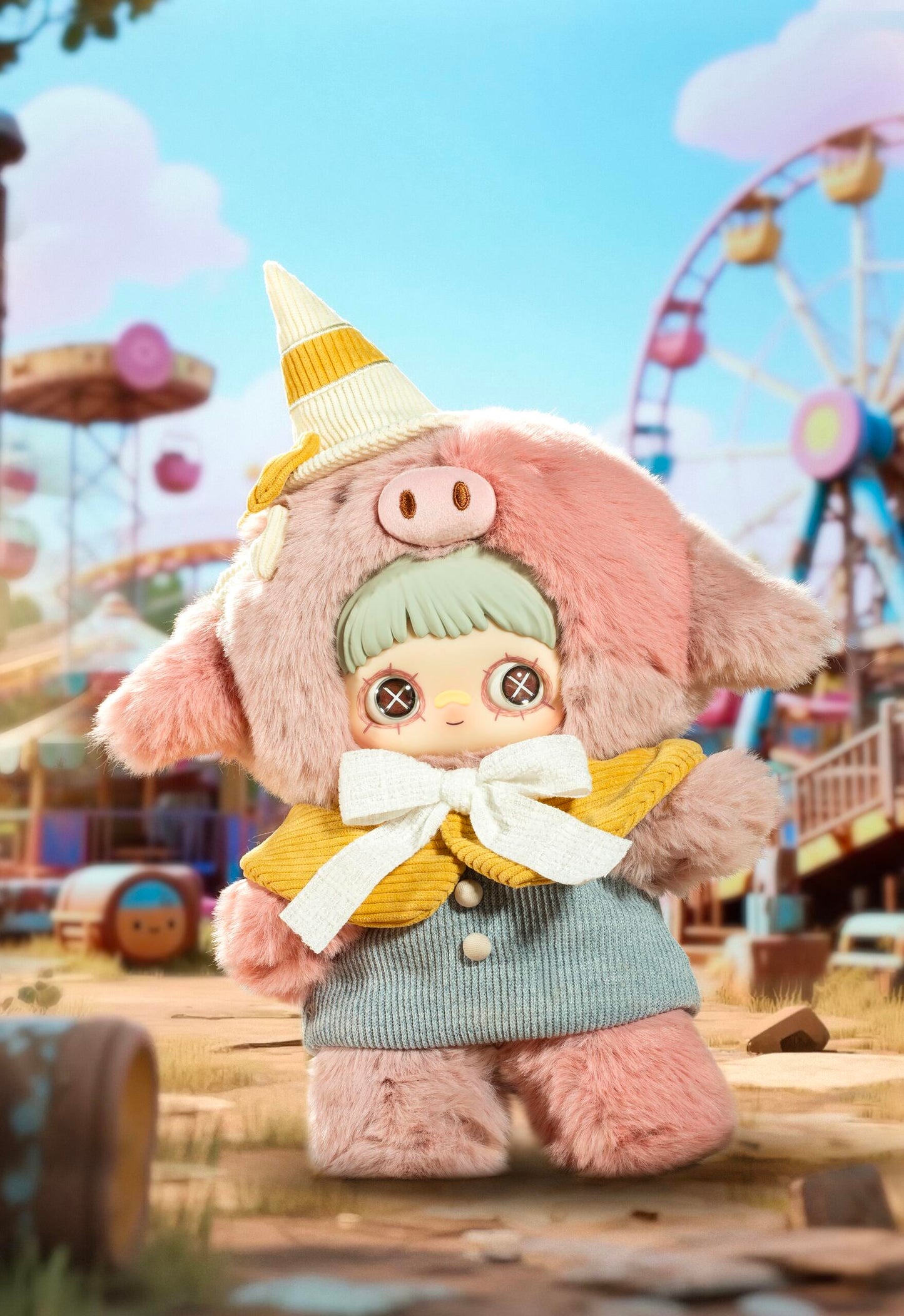 Maymei 400% Forgotten Funfair Plush Blind Box