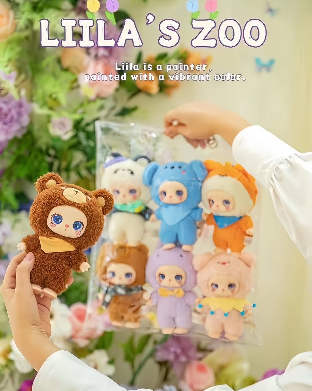 LiiLa’s Zoo Series Plush Doll Blind Box