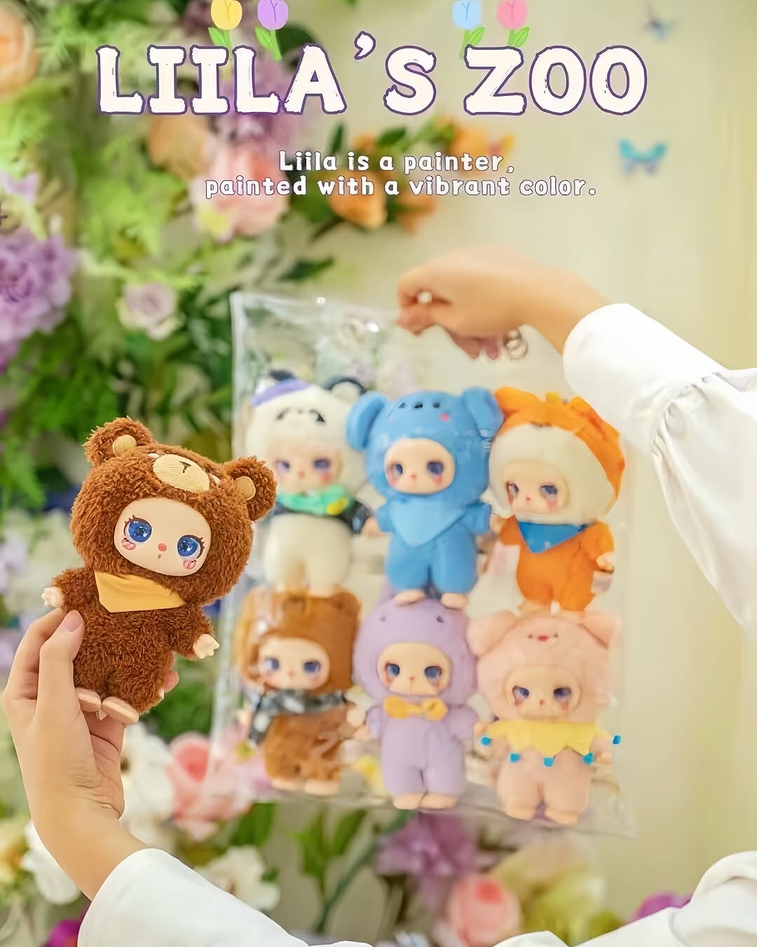 LiiLa’s Zoo Series Plush Doll Blind Box
