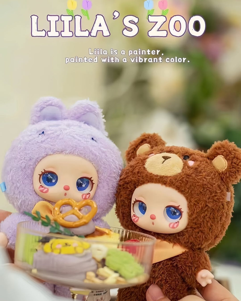 LiiLa’s Zoo Series Plush Doll Blind Box