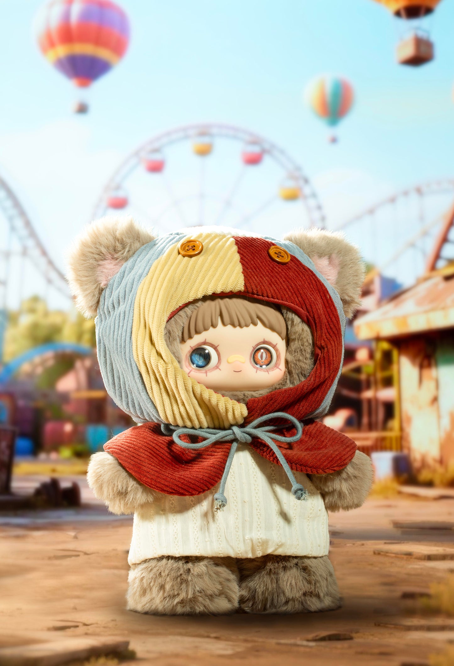 Maymei 400% Forgotten Funfair Plush Blind Box