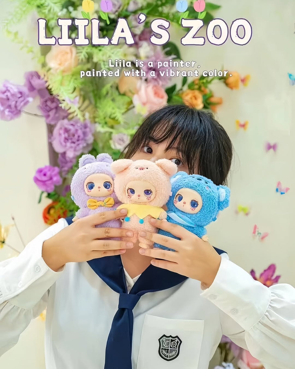 LiiLa’s Zoo Series Plush Doll Blind Box