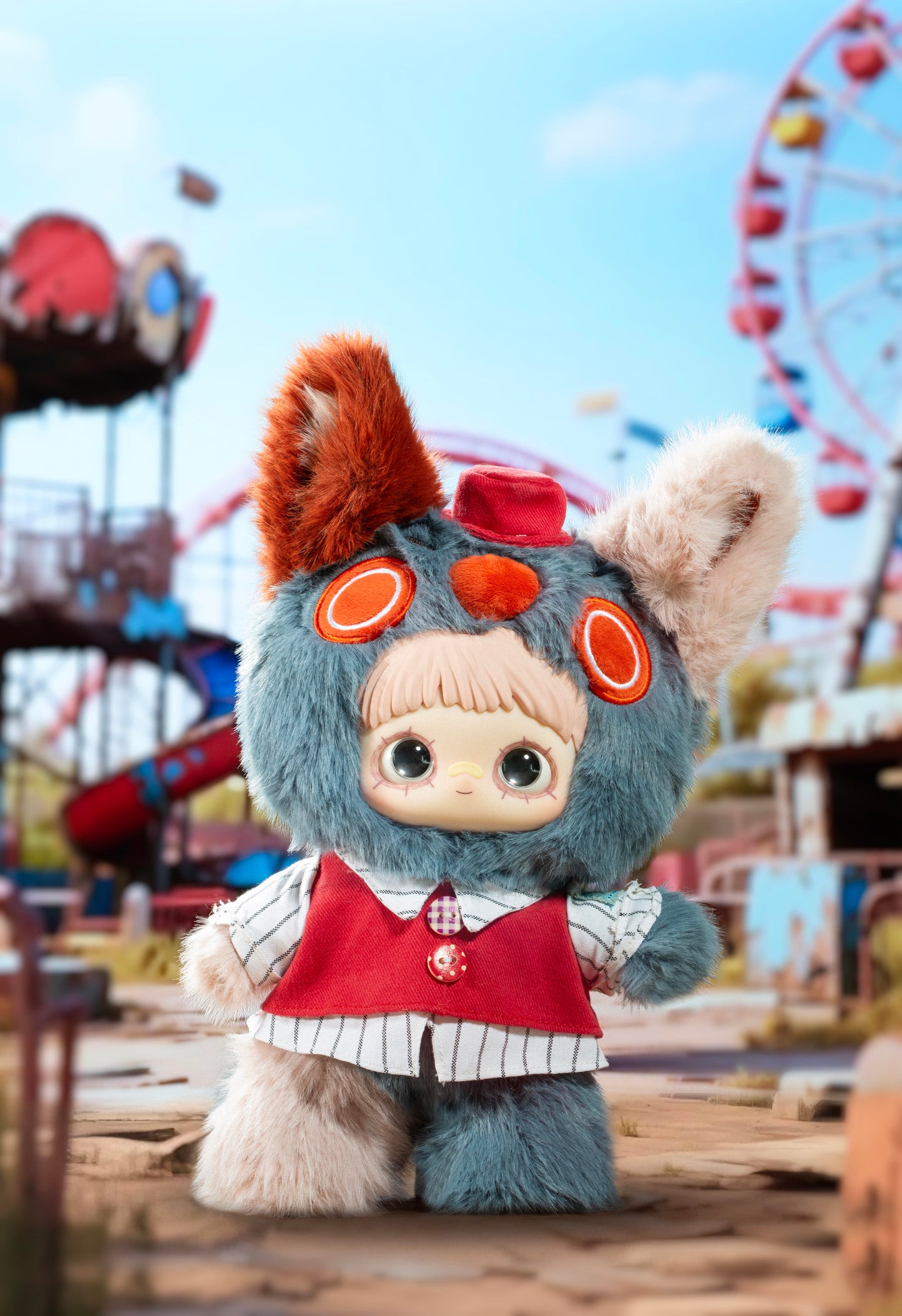 Maymei 400% Forgotten Funfair Plush Blind Box