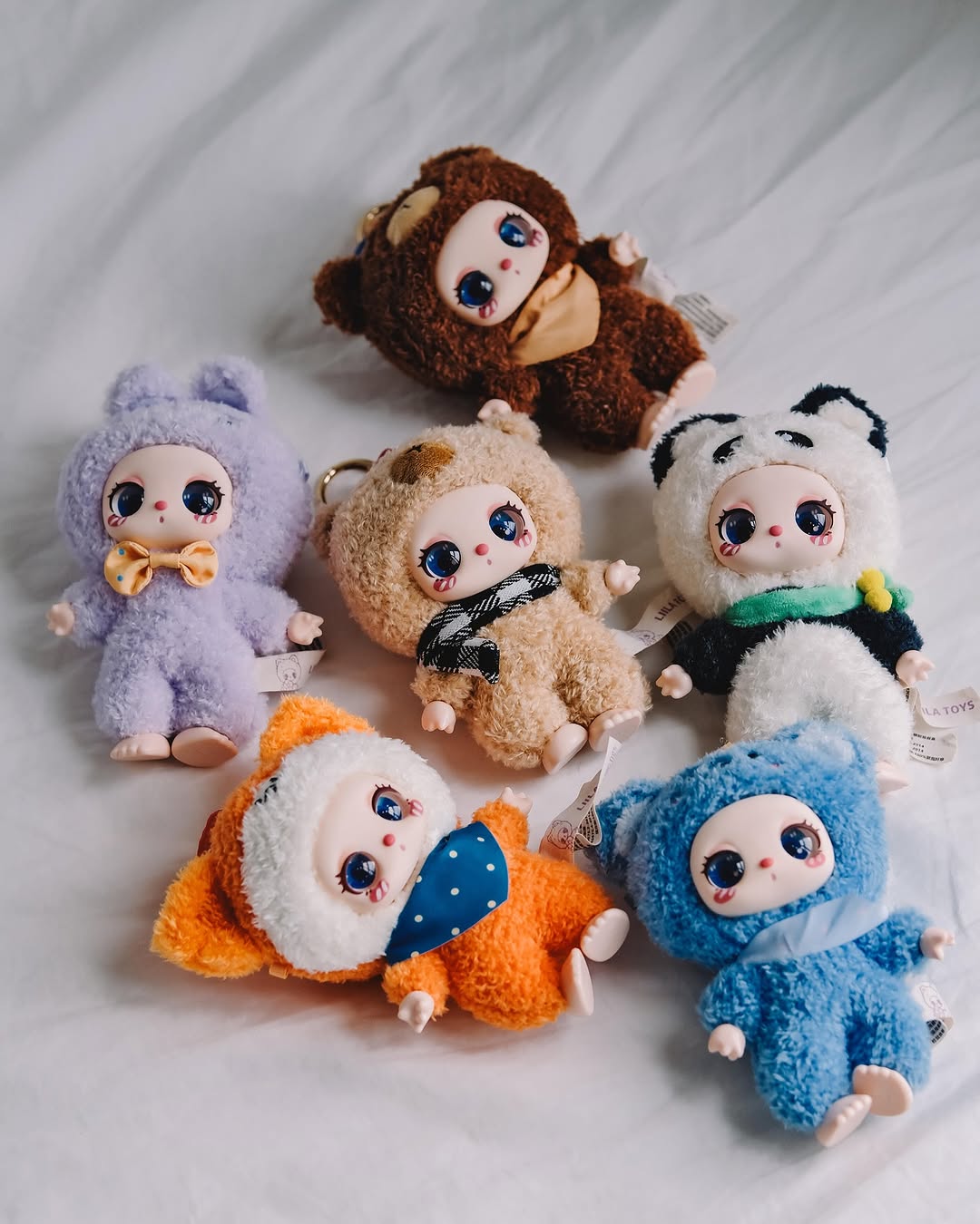 LiiLa’s Zoo Series Plush Doll Blind Box