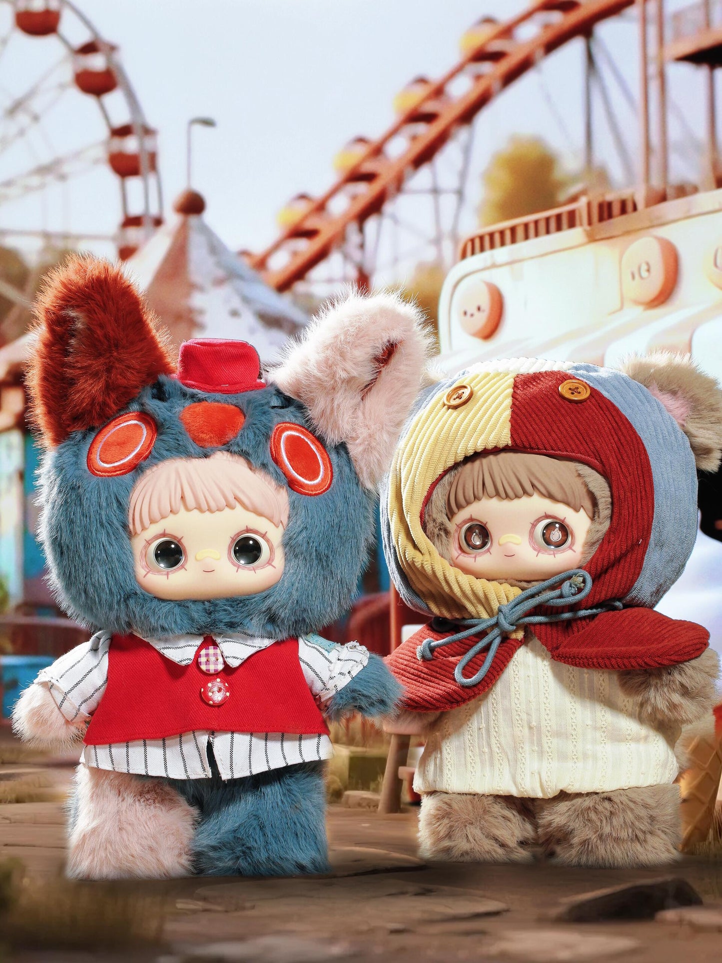 Maymei 400% Forgotten Funfair Plush Blind Box