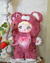 Hi TOY Nommi Good Night Bear 400% Series Plush Blind Box