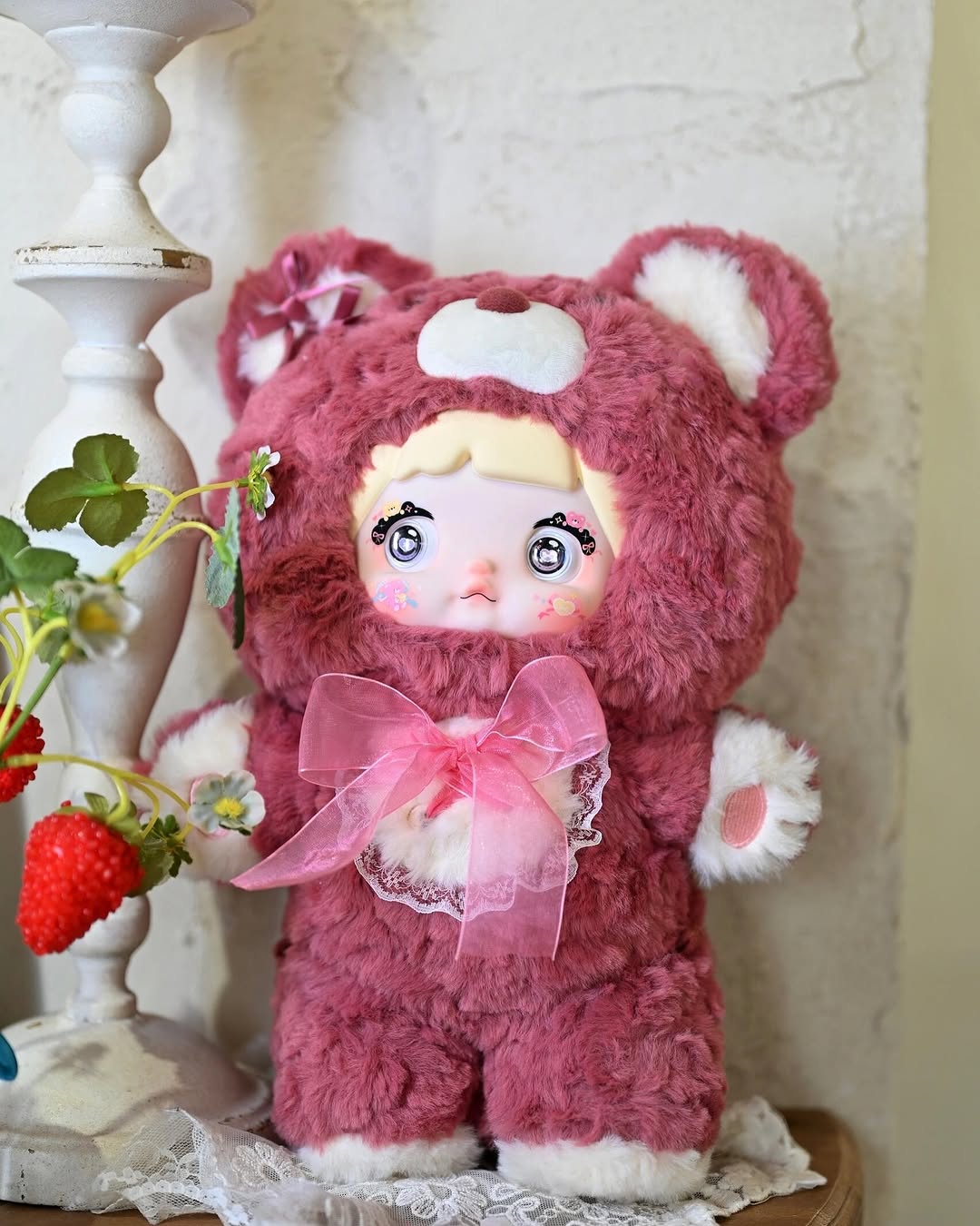 Hi TOY Nommi Good Night Bear 400% Series Plush Blind Box